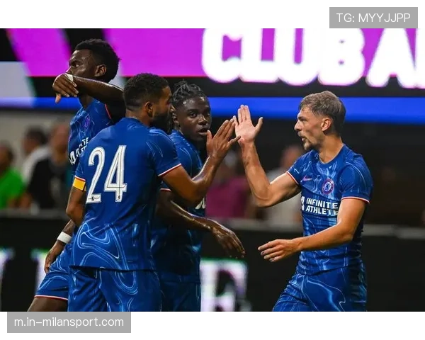 波切蒂诺进攻调教见功力 切尔西前场配合流畅度显著提升